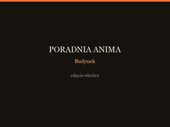 Budynek Poradni ANIMA