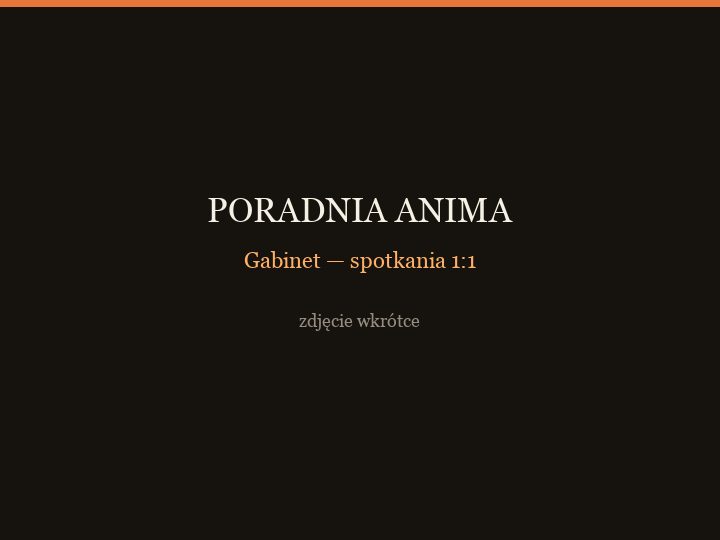 Gabinet, spotkania 1:1