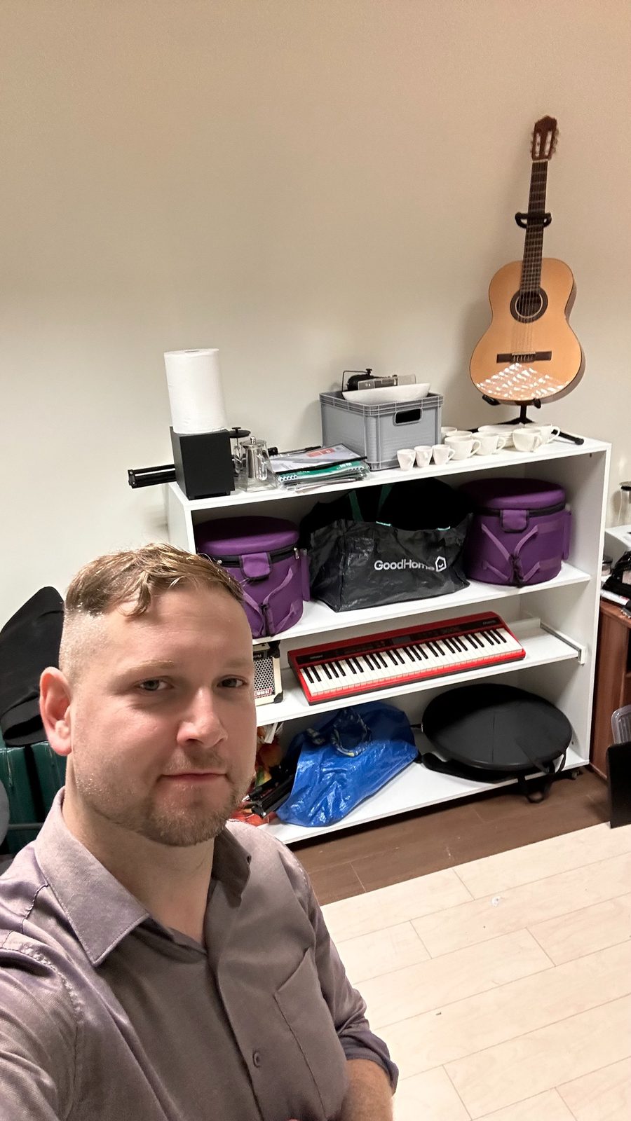Sprzęt muzyczny Muzycznej Garderoby