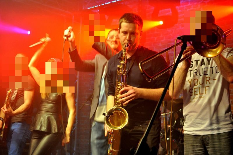Koncert z zespołem